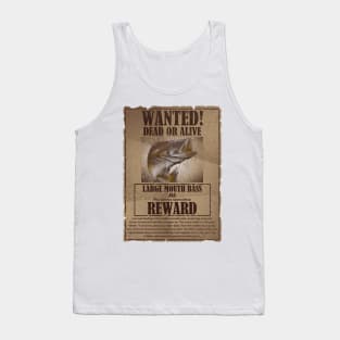 wanted dead or alive Tank Top